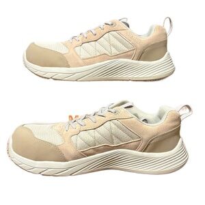 Merrell Beige and Cream Women's Sneakers